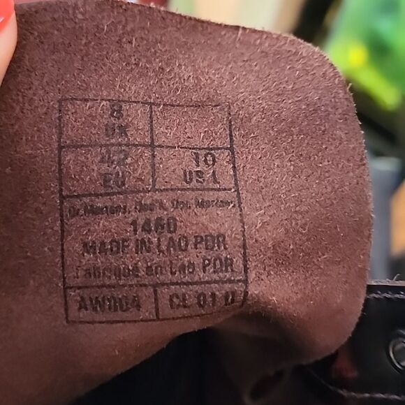 Georgeous Doc Martens the original size 10 boots - Picture 5 of 8